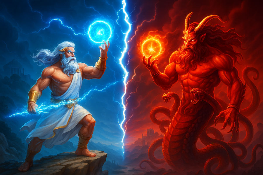 pragmatic play zeus vs typhon slot on stake